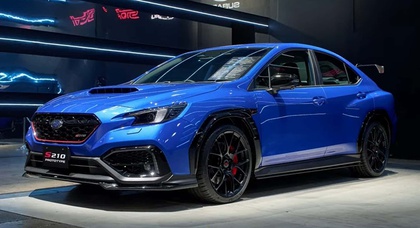 Subaru WRX STI returns, but only in Japan