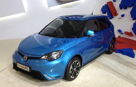 MG3 станет конкурентом Citroen DS3