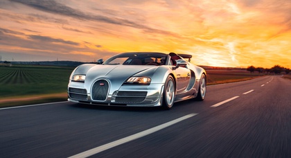 Знайдено найдорожчий Bugatti Veyron із коли-небудь створених