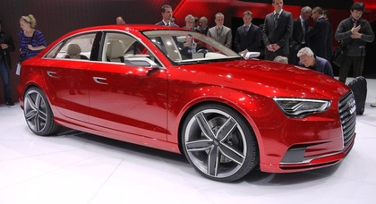 Седан Audi A3 — старт продаж в 2013