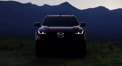 Обновленный пикап Mazda BT-50 почти готов к дебюту