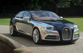 Появление «бюджетного» Bugatti откладывается