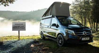 Le VR électrique Mercedes Concept EQT Marco Polo offrira un premier aperçu d'un micro-camping-car à part entière
