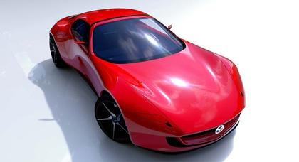Mazda Iconic SP concept car unveiled with rotary EV system powertrain