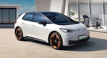 China's VW ID.3 gets an LFP battery and half the price tag of the European one