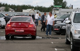 В Украине растет спрос на подержанные автомобили