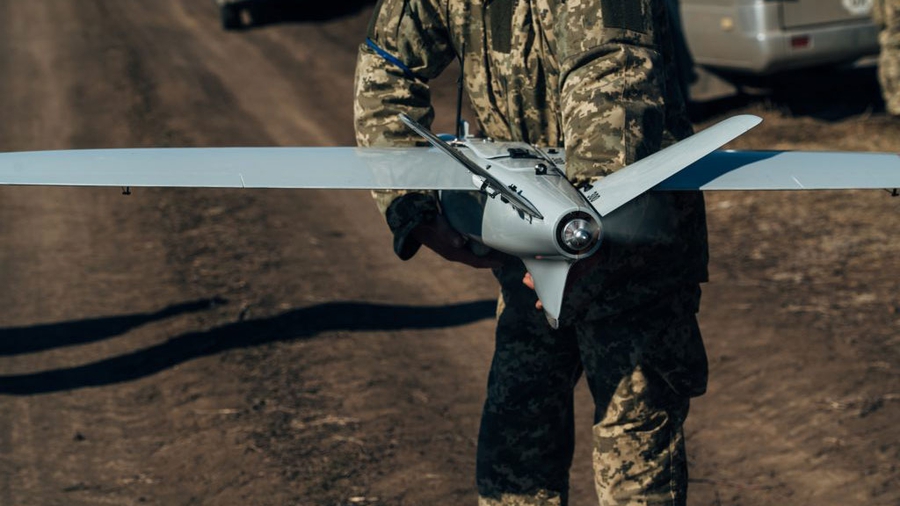 Украинский разведывательный БПЛА «Аист-100»