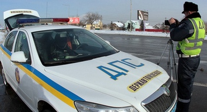 В Киеве могут появиться 600 камер автофиксации нарушений ПДД
