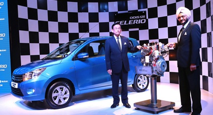 У Suzuki появился собственный дизельный мотор