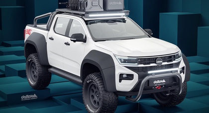 Delta4x4 off-road specialists unveiled a hardcore version of the 2023 VW Amarok with an additional 150 mm ground clearance