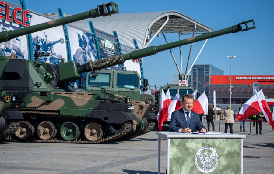 Міністр оборони Польщі Маріуш Блащак
