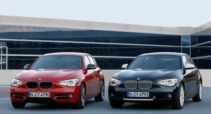 Представлен хэтчбек BMW 1-Series нового поколения
