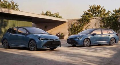 Тепер у Європі: Toyota Corolla відзначає 60-річчя спеціальною версією