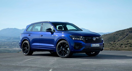 Представлен новый «заряженный» Volkswagen Touareg R 