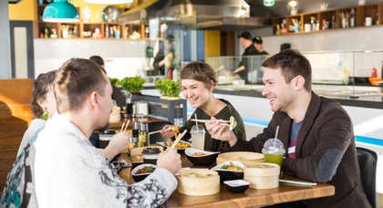 Сеть «ОККО» представила «смартфуд» нового поколения – паназиатский ресторан Meiwei