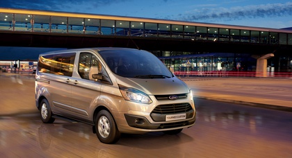 В «НИКО Форвард Мегаполис» коммерческие автомобили Ford по курсу 1 евро = 13 грн 