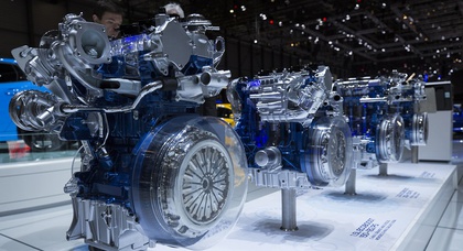 Доля двигателей EcoBoost в украинских продажах Ford выросла за год на 17%