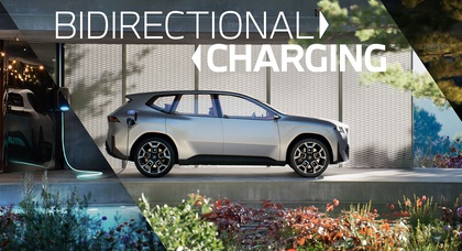 Les futures voitures électriques de BMW seront dotées d'un système de recharge bidirectionnelle