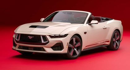 Ford Mustang 60th Anniversary Package напомнил о классическом Mustang 1965 года