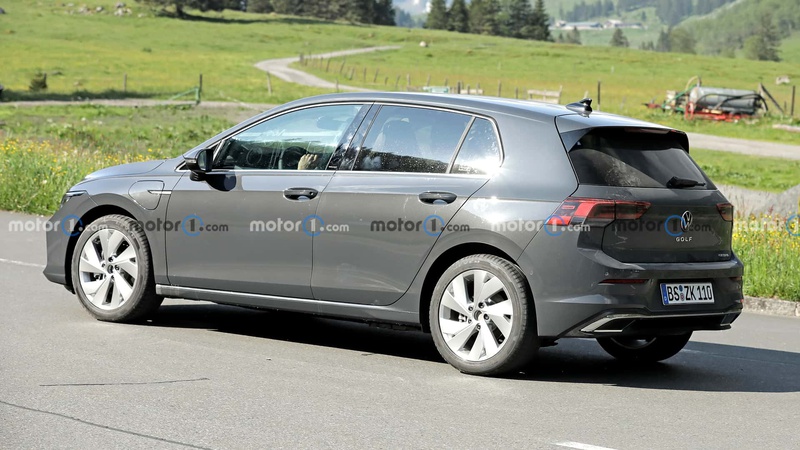 New VW Golf 8 2024 Facelift - INTERIOR Refresh Preview 