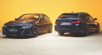 Alpina обновила свои BMW 5 серии: B5 и D5S