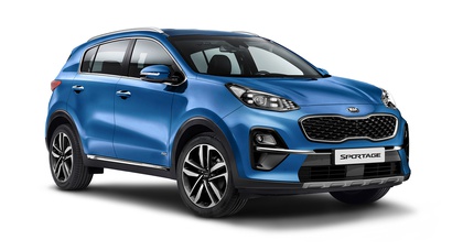 Kia Sportage стал самым продаваемым автомобилем в Украине по результатам июля