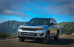 Jeep официально представил 5-местный Grand Cherokee