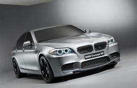 Новый BMW M5 получит полный привод