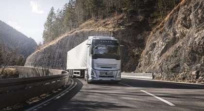 Volvo Trucks інтегрувала систему stop/start у вантажівки