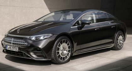 Mercedes-Benz EQS: Umfangreiches Update für das Modelljahr 2027