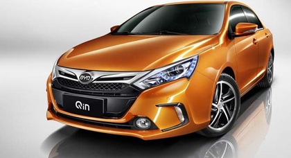 BYD выпустит гибридный суперкар Han