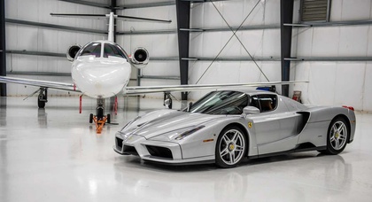 Rare Ferrari Enzo with Only 141 Miles on the Clock Goes Up for Auction in Canada