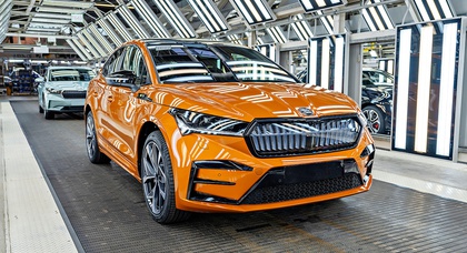 Škoda celebrates production of its three-millionth SUV