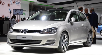 VW Golf  — объявлены украинские цены