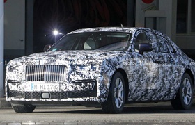Новый Rolls-Royce Ghost получит «умную» подвеску 