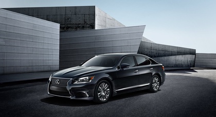 НОВОГОДНИЕ  ПРЕДЛОЖЕНИЯ НА LEXUS LS