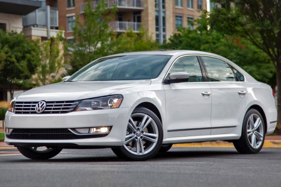 Vw passat американец