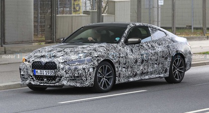 Новое купе BMW 4 Series представят онлайн 