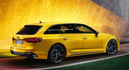  Audi steigert die Leistung des RS4 Avant in der 25th Anniversary Edition, die in den USA noch nicht erhältlich ist.