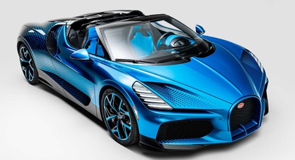 Bugatti Mistral Fly Bug: Das letzte W16-Roadster-Unikat für einen US-Sammler