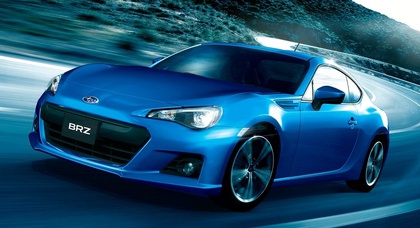 Subaru придется отказаться от купе BRZ