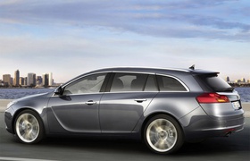 Opel построит внедорожную версию Insignia