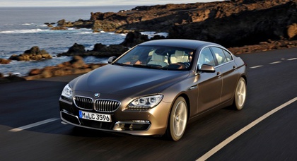 В июле BMW представит конкурента Mercedes-Benz CLS