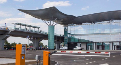 Паркинг в аэропорту Борисполь начнет работу в конце 2018 года