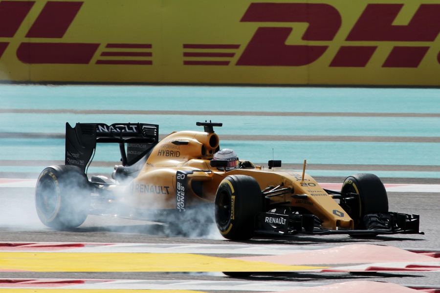 Renault UAE Grand Prix 