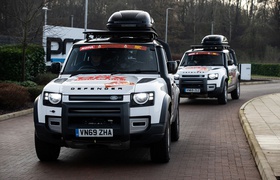 Серийные Land Rover Defender отправятся на ралли-рейд Дакар 2021