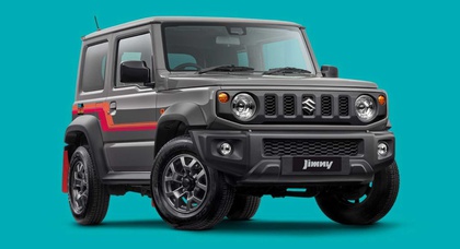 Suzuki Jimny Heritage Edition set to be one of the rarest off-roaders yet