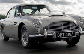 Aston Martin erweckt klassische Autos mit neuen Motoren und Getrieben zu neuem Leben