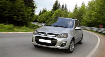 В Украине стартовали продажи универсала Lada Kalina 2 