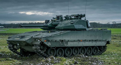 Sweden to Strengthen Ukraine's Defense with Modern and Combat-Proven CV90 Infantry Fighting Vehicles